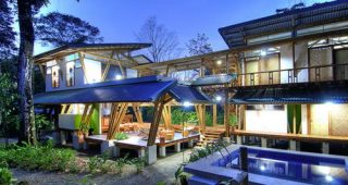 แบบบ้านไม้ไผ่ Bamboo Resort รีสอร์ทที่ตกแต่งด้วยไม่ไผ่