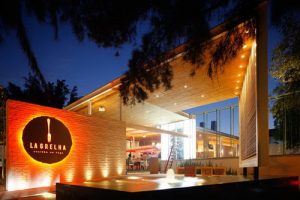 แบบร้านอาหาร La Grelha Restaurant ร้านอาหารดีไซน์โมเดิร์นในเม็กซิโก