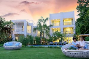 แบบบ้านรีสอร์ท สวยน่ารัก สงบเงียบที่ Verano Beach Villa