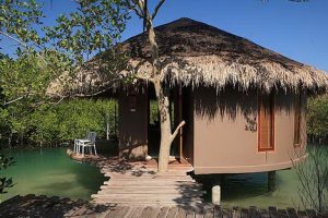 แบบบ้านรีสอร์ท Blue Sky Resort รีสอร์ท Tropical Style บนเกาะพยาม จ.ระนอง
