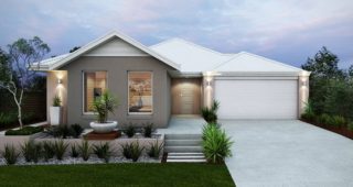 แบบบ้านชั้นเดียว บ้าน 4 ห้อนนอนตกแต่งสวยทันสมัย