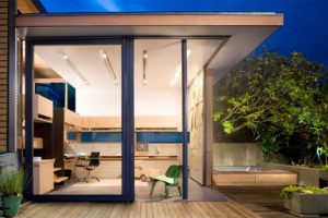 แบบบ้านสำนักงาน Home Office กลางสวนสวยหลังบ้าน