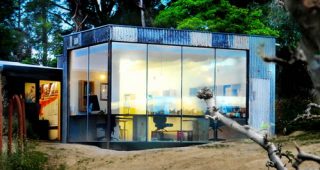 แบบออฟฟิศ Eco Office เล็ก Loft แต่ตอบโจทย์ความประหยัด