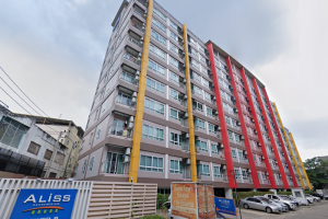 คอนโด เอลิส ติวานนท์ Aliss Tiwanon Condo ใกล้ MRT กระทรวงสาธารณสุข