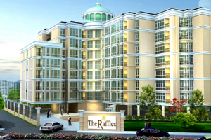 รีวิว คอนโด เดอะ ราฟเฟิล The Raffeles Condo