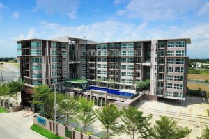 คอนโด ดับเบิ้ล เลค เมืองทองธานี Double Lake Condo