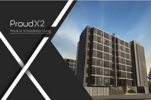 คอนโด พราว เอ็กซ์ทู Proud X 2 Condo