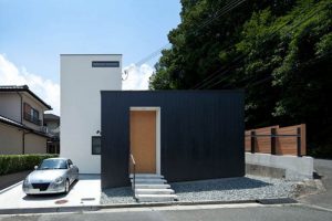 แบบบ้านสวย บ้านโมเดิร์นสไตล์ญี่ปุ่นกับการใช้ชีวิตในเมือง