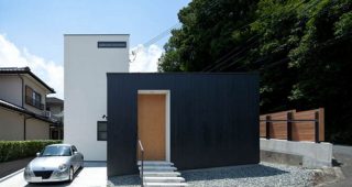 แบบบ้านสวย บ้านโมเดิร์นสไตล์ญี่ปุ่นกับการใช้ชีวิตในเมือง
