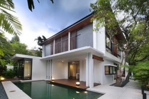 แบบบ้าน 2 ชั้น บ้านสวยจากออสเตรเลีย เหมาะกับอากาศประเทศไทย