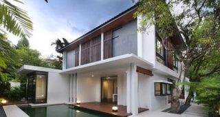 แบบบ้าน 2 ชั้น บ้านสวยจากออสเตรเลีย เหมาะกับอากาศประเทศไทย