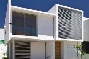 แบบบ้านทาวน์เฮ้าส์ 2 ชั้น สไตล์ Modern Minimalis เรียบเท่ ทันสมัย