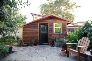 แบบโฮมออฟฟิศ Home office in the Garden โฮมออฟฟิศในสวนสวย