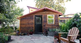 แบบโฮมออฟฟิศ Home office in the Garden โฮมออฟฟิศในสวนสวย