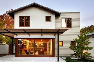 แบบบ้าน 2 ชั้น บ้านสวยเรียบง่าย ตกแต่งแบบ Contemporary Style