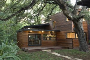 แบบบ้านไม้ Modern Style ที่สวยเนี๊ยบ เรียบกริบทุกมุมมอง