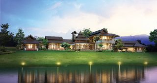 แบบบ้านเรือนล้านนาประยุกต์ สวยเหมือนบ้านพักตากอากาศสุดหรู