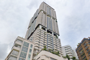 คอนโด เดอะ วอเตอร์ฟอร์ด ไดมอน ทาวเวอร์ The Waterford Diamond Tower ใกล้ BTS ทองหล่อ และ BTS พร้อมพงษ์