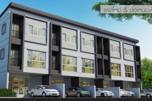 ทาวน์โฮม ลุมพินี ทาวน์ วิลล์ ศรีนครินทร์ - แบริ่ง LUMPINI TOWN VILLE SRINAKARIN - BEARING