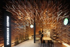 แบบตกแต่งร้านกาแฟ สวยไอเดียเลิศกับร้านกาแฟสตาร์บัคในประเทศญี่ปุ่น