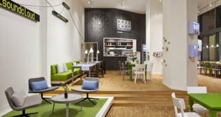 แบบตกแต่งร้านกาแฟ โมเดิร์นสไตล์ที่ครบทุกฟังค์ชั่น และบริการมัลติมีเดีย