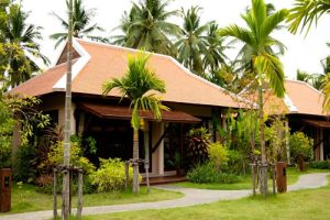 รีสอร์ทในอัมพวา เหย้าอินจัน รีสอร์ทในฝันริมแม่น้ำแม่กลอง