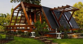 แบบบ้าน Eco House บ้านหลังเล็กเพื่อลดการใช้พลังงงาน
