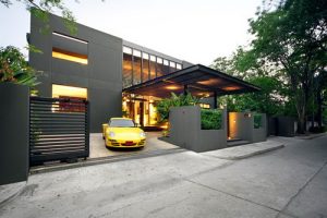 แบบบ้านสวย บ้านสุดหรูมีสไตล์ในกรุงเทพ