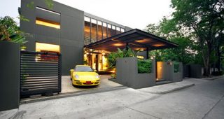 แบบบ้านสวย บ้านสุดหรูมีสไตล์ในกรุงเทพ