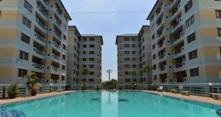 คอนโด บางนา เพลซ (สรรพาวุธ) Bangna Place