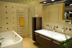 แก้ปัญหาพื้นที่เก็บของในห้องน้ำใน 4 ขั้นตอน