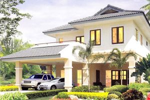 บ้านเดี่ยว พนาสนธิ์ การ์เด้นโฮม 7 (วงแหวนอ่อนนุช-สุวรรณภูมิ) Phanason Garden Home 7