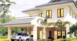 บ้านเดี่ยว พนาสนธิ์ การ์เด้นโฮม 7 (วงแหวนอ่อนนุช-สุวรรณภูมิ) Phanason Garden Home 7
