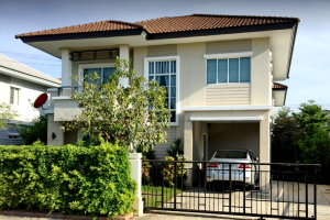 บ้านเดี่ยว พฤกษาวิลเลจ 6 พระราม 2-บางขุนเทียนชายทะเล PRUKSA VILLAGE 6