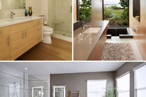 รวม 20 แบบห้องน้ำสวยทันสมัย ตอบโจทย์ชีวิตคนรุ่นใหม่