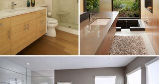 รวม 20 แบบห้องน้ำสวยทันสมัย ตอบโจทย์ชีวิตคนรุ่นใหม่