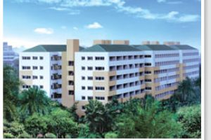 รีวิว คอนโด การ์เด้น คอร์ท (ราษฎร์บูรณะ) Garden Court