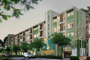 คอนโด ยีราฟ ดูเพล็กซ์ ลิฟวิ่ง ติวานนท์-พระราม 5 Giraffe Duplex Living