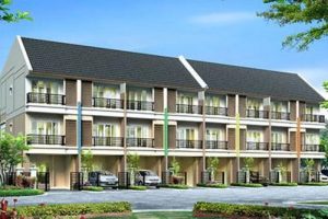 ทาวน์โฮม คาซ่า ซิตี้ เดอะ สปิริต เอกมัย - รามอินทรา 2 Casa City The Spirit Ekamai - Ramindra 2