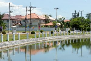 บ้านเดี่ยว ชวนชื่น บรู๊คไซด์ Chuanchuen Brookside