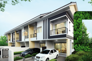 ทาวน์โฮม บ้านดี เศรษฐกิจ (สมุทรสงคราม) Baan D Setthaket