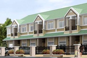 ทาวน์โฮม พาร์ควิลเลจ 1 บางบัวทอง PARK VILLAGE 1 BANGBUATHONG