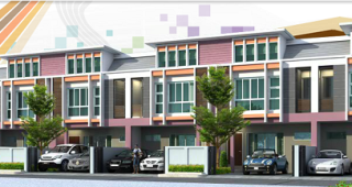 ทาวน์โฮม แอทโฮม รามอินทรา @ HOME RAMINDRA
