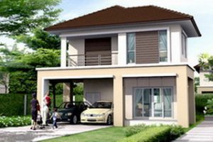 บ้านเดี่ยว บ้าน ณดล รัตนาธิเบศร์ - เรวดี Baan Nadol Rattanathibet - Ravadee