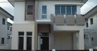 บ้านเดี่ยว บ้านพร้อมพัฒน์ กรีนโนวา รามอินทรา Baan Promptpat Greennova Ramindra‎