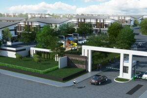 ทาวน์โฮม บ้านฟ้าปิยรมย์ เทอร์เร่ Bannfah Piyarom Terre