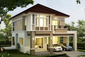 บ้านเดี่ยว บ้านราชพฤกษ์ รามอินทรา - หทัยราษฎร์ Bann Ratchapruek Ramindra - Hatairath‎