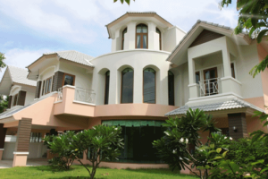 บ้านเดี่ยว บ้านสวนราชา เกษตร - นวมินทร์ BaansuanRacha