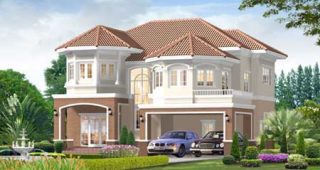 บ้านเดี่ยว กฤษดานคร ปิ่นเกล้า - พุทธมณฑลสาย 2 KRISADANAKORN PINKLAO - PHUTTAMONTHON 2