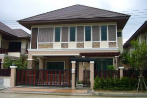 บ้านเดี่ยว นนทรี รีเจ้นท์ ราชพฤกษ์ NONTSEE REGENT RATCHAPRUEK